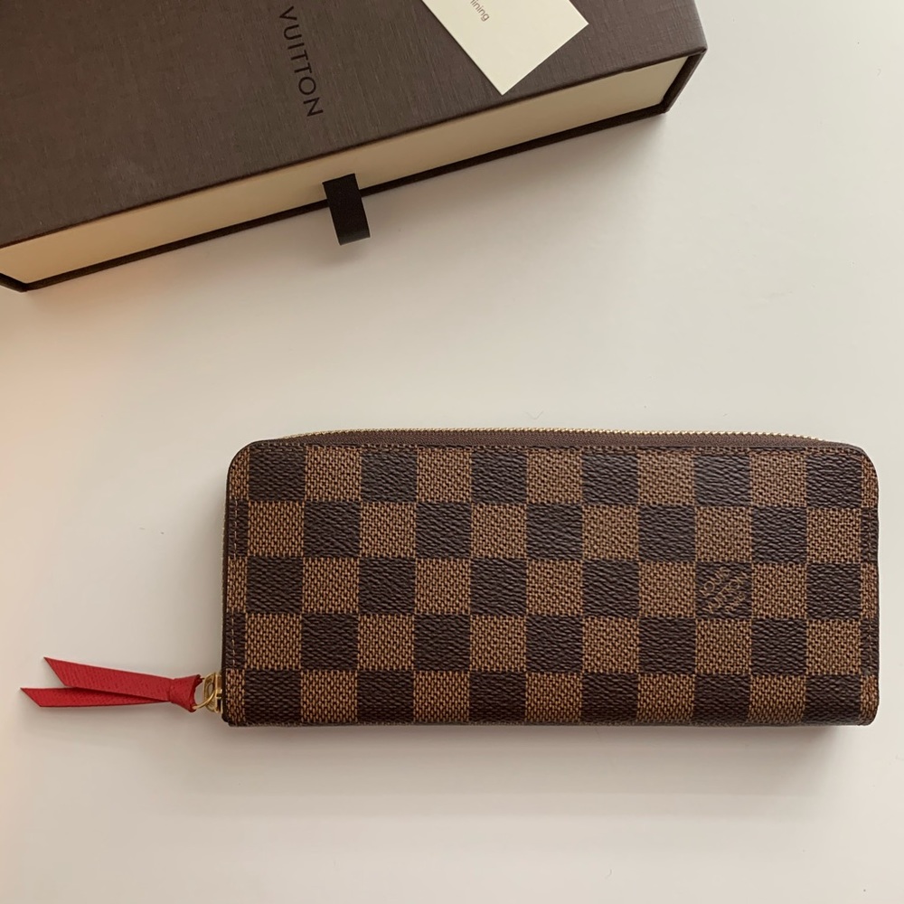 BRAND NEW Louis Vuitton Clemence Wallet